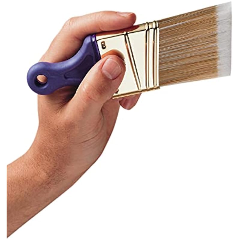Wooster Brush Q3211-2 Shortcut Angle Sash Paintbrush, 2-Inch