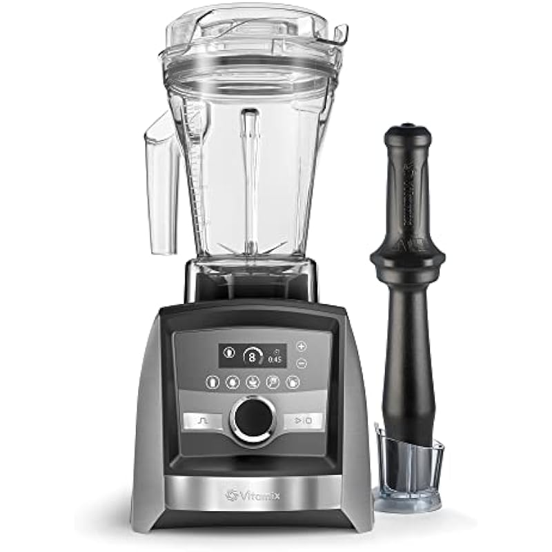 Vitamix A3500 Ascent Series Smart Blender, Professional-Grade, 48 oz. Container, Brushed Stainless Finish