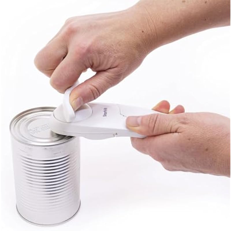 Starfrit Little Beaver Can Opener – Safe, Hygienic, and Practical Manual Can Opener for Easy Lid Removal, Right and Left Handed Use