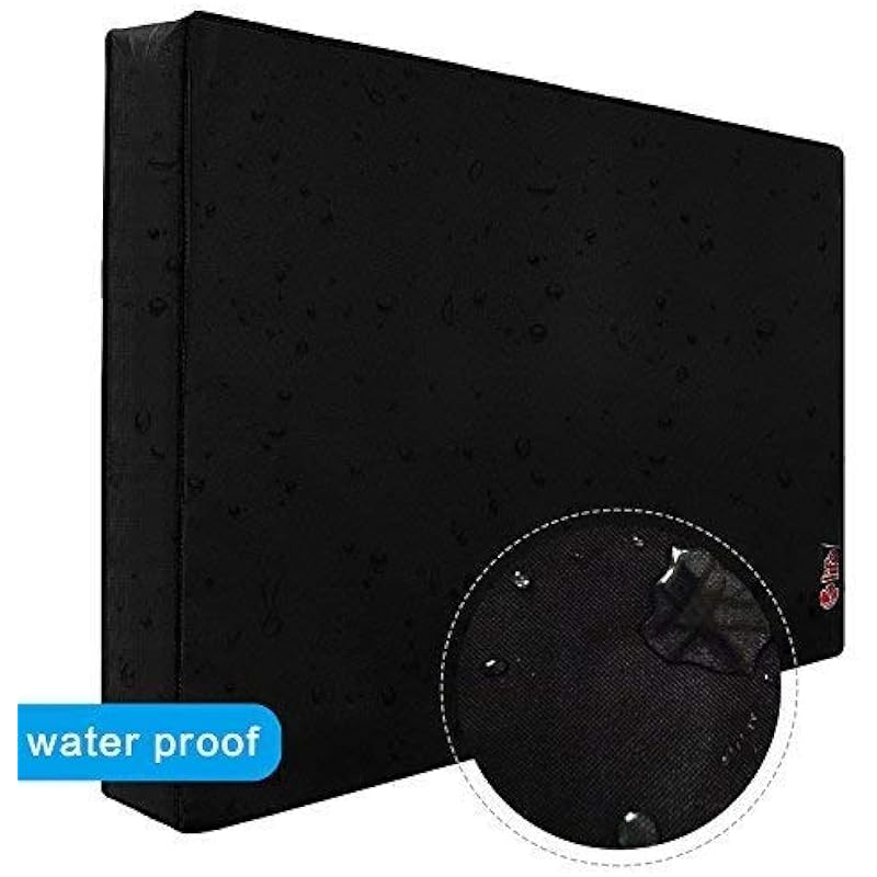 Outdoor TV Cover 40 to 43 inches, Waterproof and Weatherproof, Fits Up to 39.5”W x 25”H for Outside Flat Screen TV