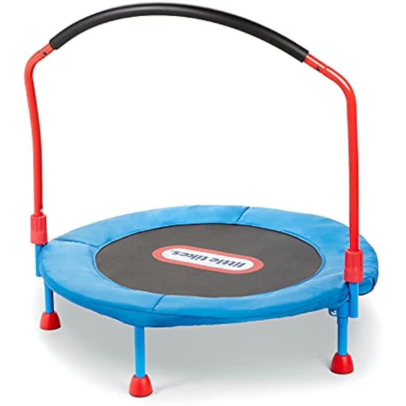 Little Tikes Easy Store 3′ Trampoline, 36.00 L x 36.00 W x 33.50 H Inches
