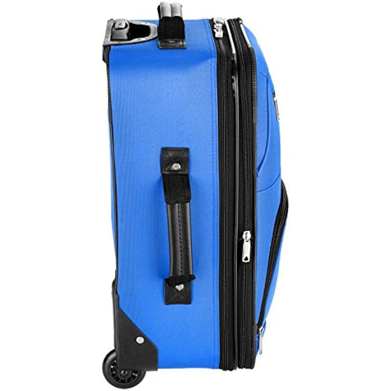 ROCKLAND Luggage 2-Piece Set, Blue, One Size