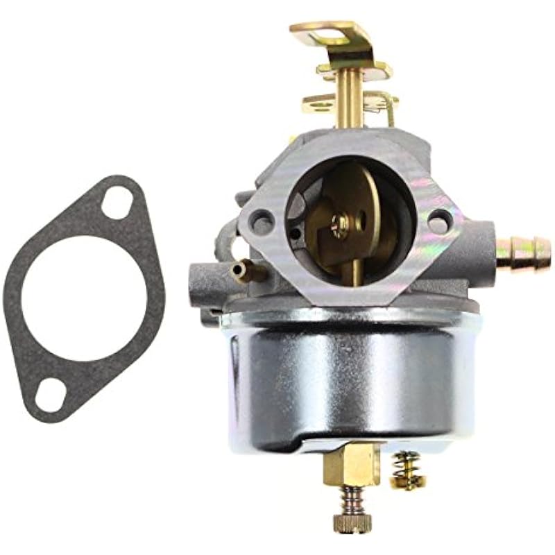 Carbhub 640052 Carburetor for Tecumseh 640349 640054 640058 640058A HMSK80 HMSK85 HMSK90 HMSK100 HSMK110 LH318A LH358SA 8HP 9HP 10HP Snowblower Generator Chipper Shredder – Tecumseh 640052 640054 Carb