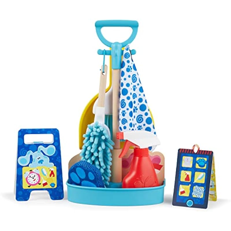 Melissa & Doug Blue’s Clues & You! Clean-Up Time Play Set