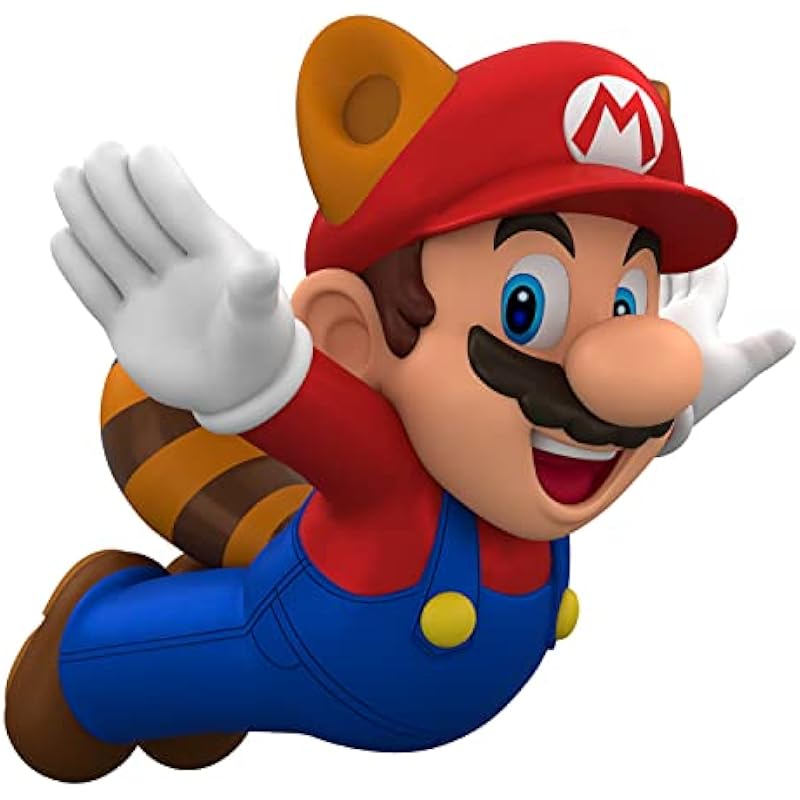 Hallmark Keepsake Christmas Ornament 2022, Nintendo Super Mario Powered Up with Mario Raccoon