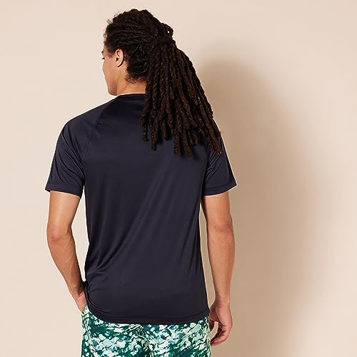 Amazon Essentials Mens Short-Sleeve Quick-Dry UPF 50 Swim Tee