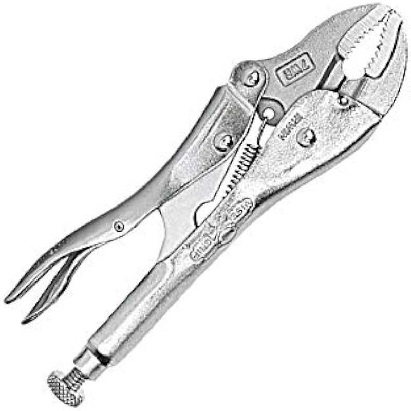 Vise Grip7-Inch Curved Jaw Locking Pliers with Cutter (VGP7WR)