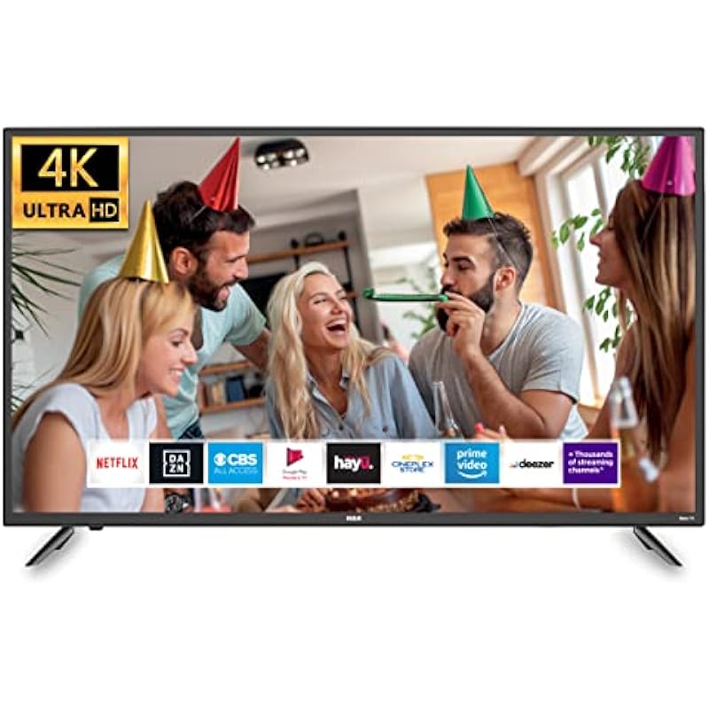 RCA 43-Inch Class Full HD 4K Roku Smart LED TV, 2023 Model