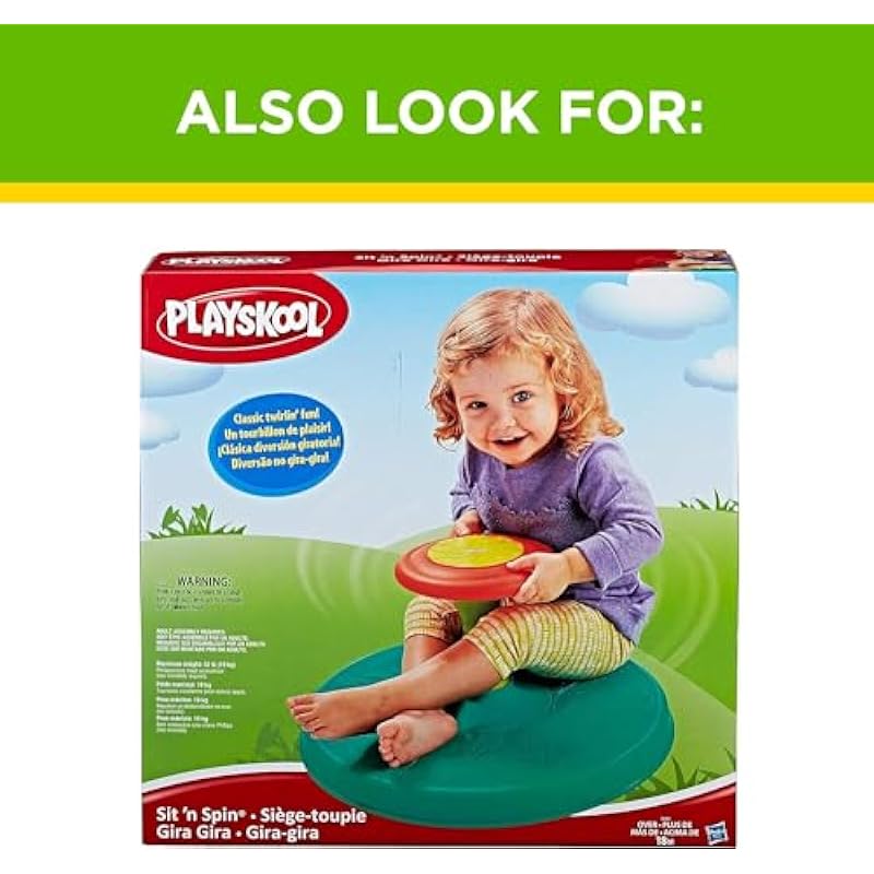 Playskool Busy Ball Popper Toy for Toddlers and Babies 9 Months and Up with 5 Balls (Amazon Exclusive)