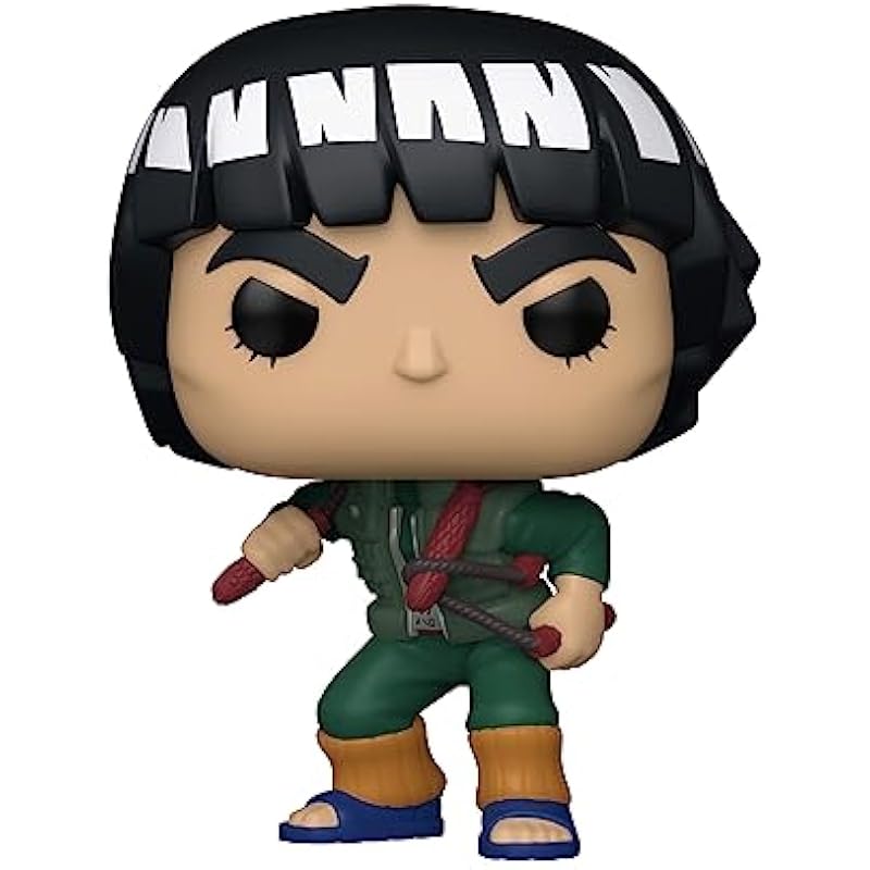 Funko Pop! Animation: Naruto – Might Guy, Multicolored