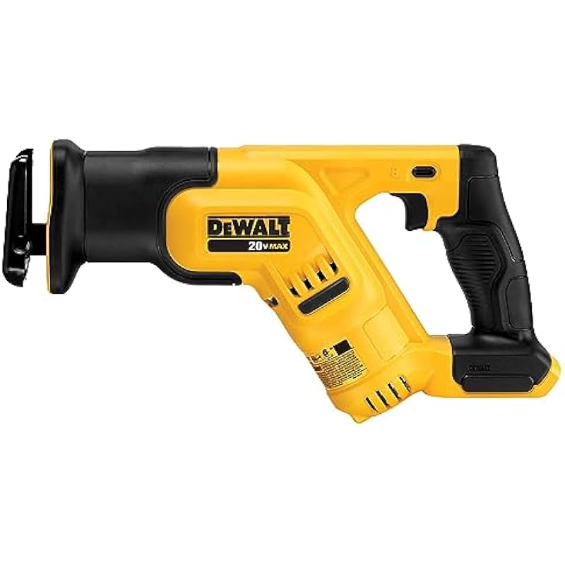 DEWALT DCS387B 20-volt MAX Compact Reciprocating Saw (Tool Only)