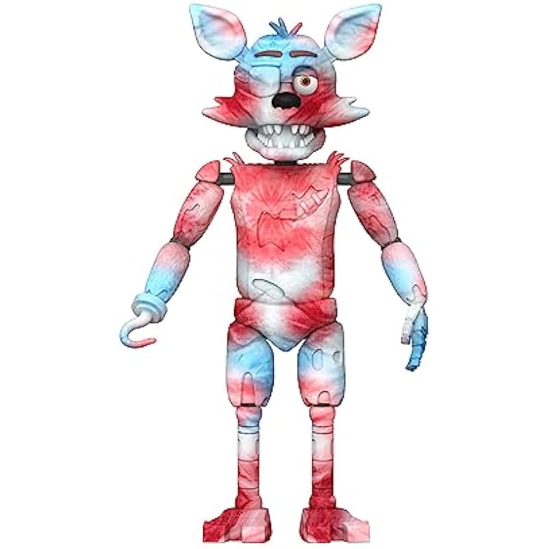 Funko Pop! Action Figure: Five Nights at Freddy’s, Tie Dye- Foxy