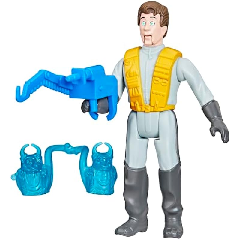 Ghostbusters Kenner Classics The Real Ghostbusters Peter Venkman & Gruesome Twosome Ghost Toys, Retro Action Figure, Ghostbusters Toys for Kids 4+