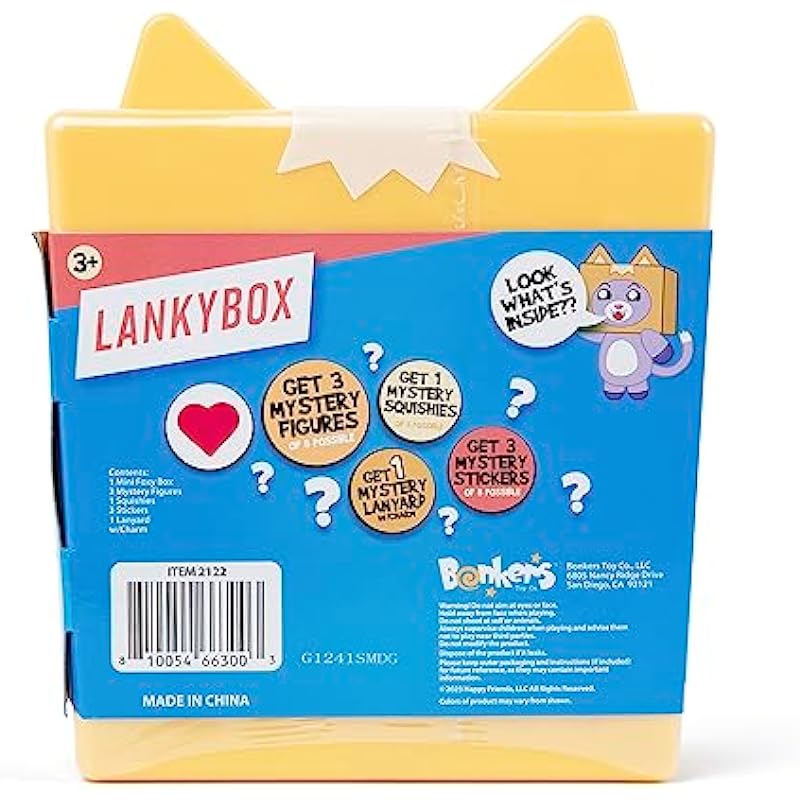 LankyBox Mini Foxy Mystery Box