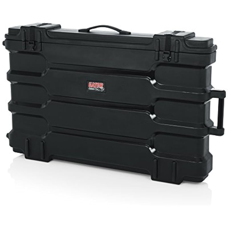 Gator Cases Molded LCD/LED TV and Monitor Transport Case; Fits 40″ – 45″ Screens (GLED4045ROTO)