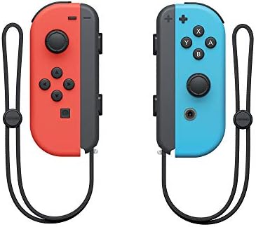 Neon Red/Neon Blue (L-R) – Left and Right Edition