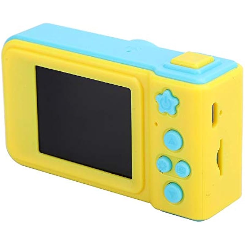 Digital Camera for Kids 3MP 2.0 inches LCD Screen Video Camcorder Kids Camera Digital Video Recorder for Birthday/Christmas(Blue (no Memory Card))