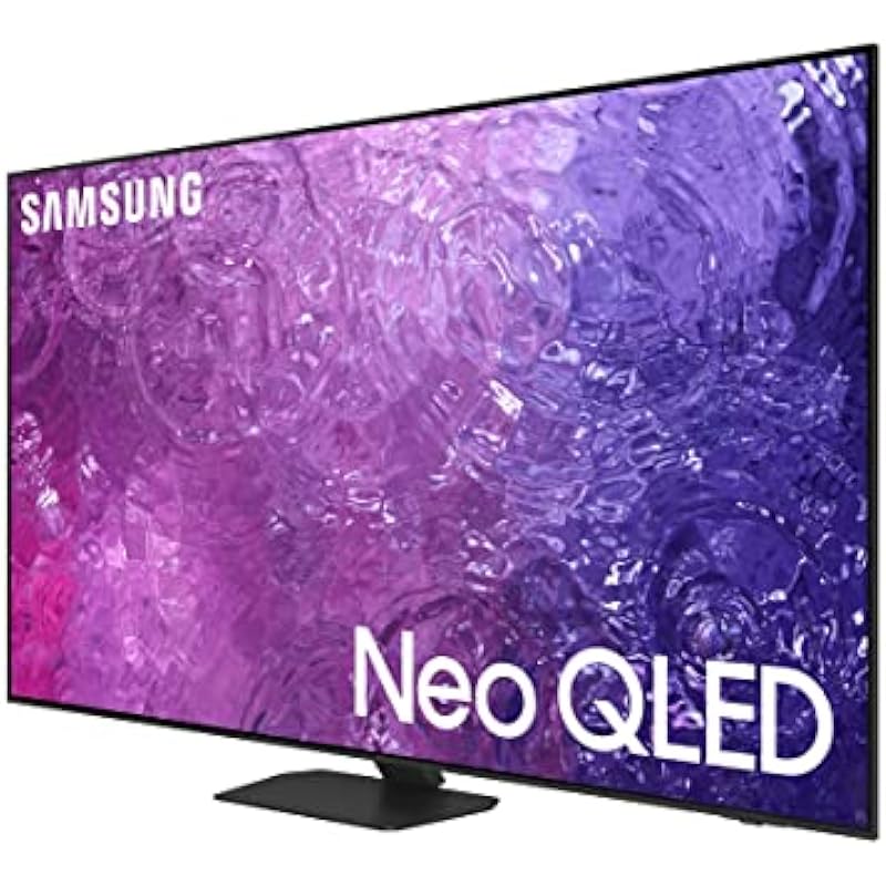 SAMSUNG 43-Inch Class Neo QLED 4K QN90C Series Neo Quantum HDR+, Dolby Atmos, Object Tracking Sound+, Gaming Hub, Q-Symphony, Smart TV with Alexa Built-in – [QN43QN90CAFXZC] [Canada Version] (2023)