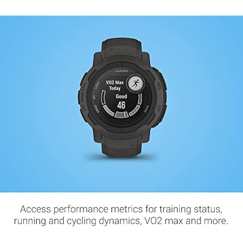 Garmin Instinct, Rugged Outdoor Watch with GPS