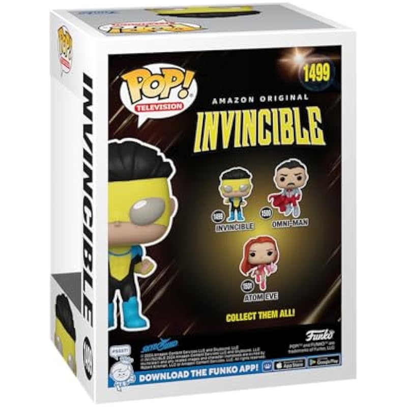 Funko Pop! TV: Invincible – Invincible