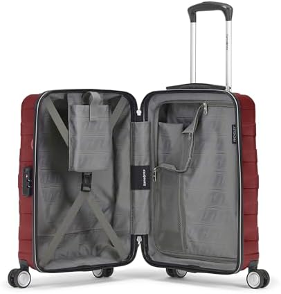 Samsonite Unisex Samsonite Prestige NXT Carry-On Spinner Luggage Luggage- Carry-On Luggage