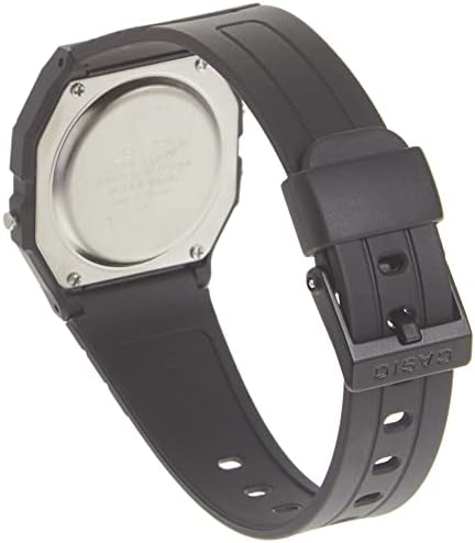 Casio Men’s Classic Black Resin Strap Watch Digital F91W-1