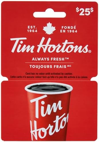 Tims Gift Card