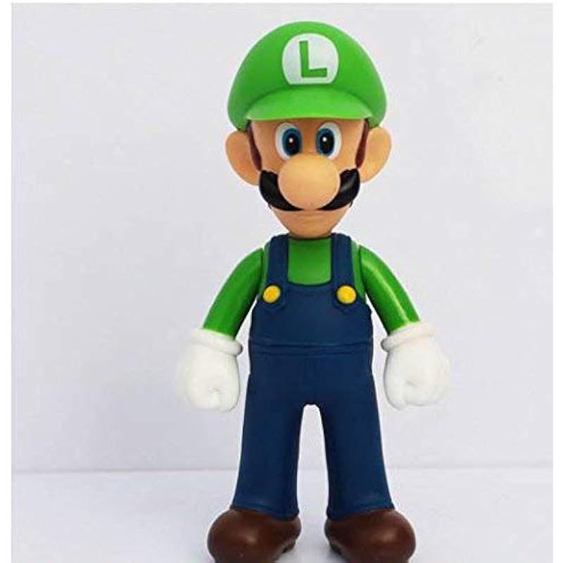 3pcs/set Super Mario Bros Luigi Mario Yoshi PVC Action Figures toy 13cm