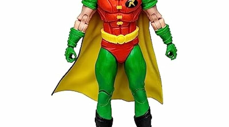 McFarlane Toys - DC Multiverse - Robin Tim Drake (Robin: Reborn) 7in Action Figure