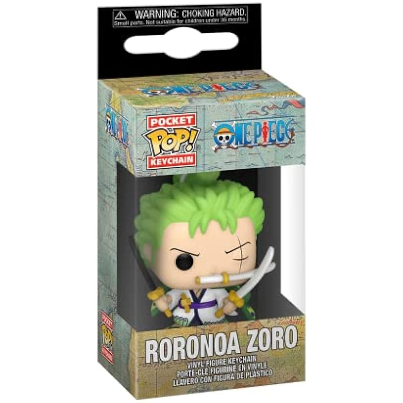Funko Pop! Keychain: One Piece – Roronoa Zoro