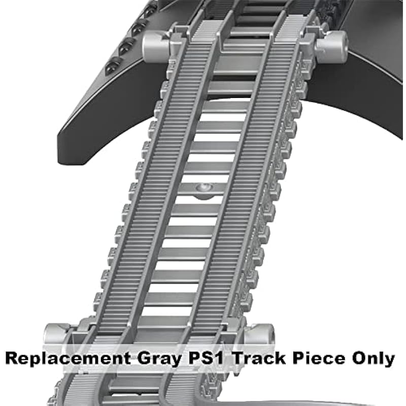 Replacement Part for Thomas and Friends 2 in 1 Transforming Thomas Playset – GXH08 – Gray PS1 Track Piece