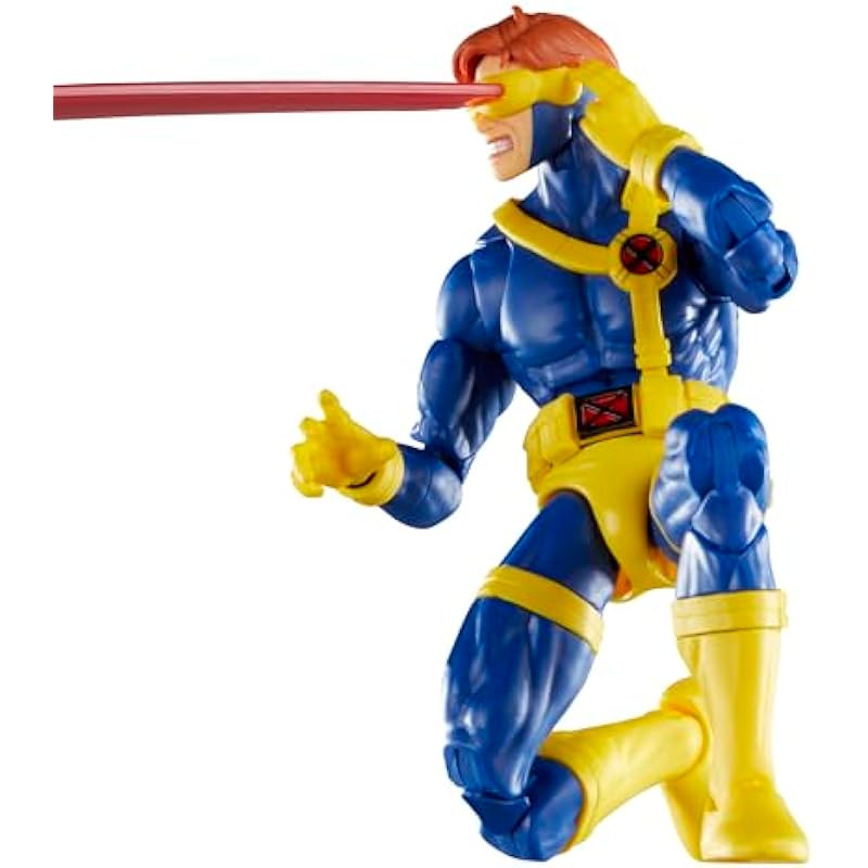 Marvel Legends Series Cyclops, X-Men ‘97 Collectible 6-Inch Action Figure