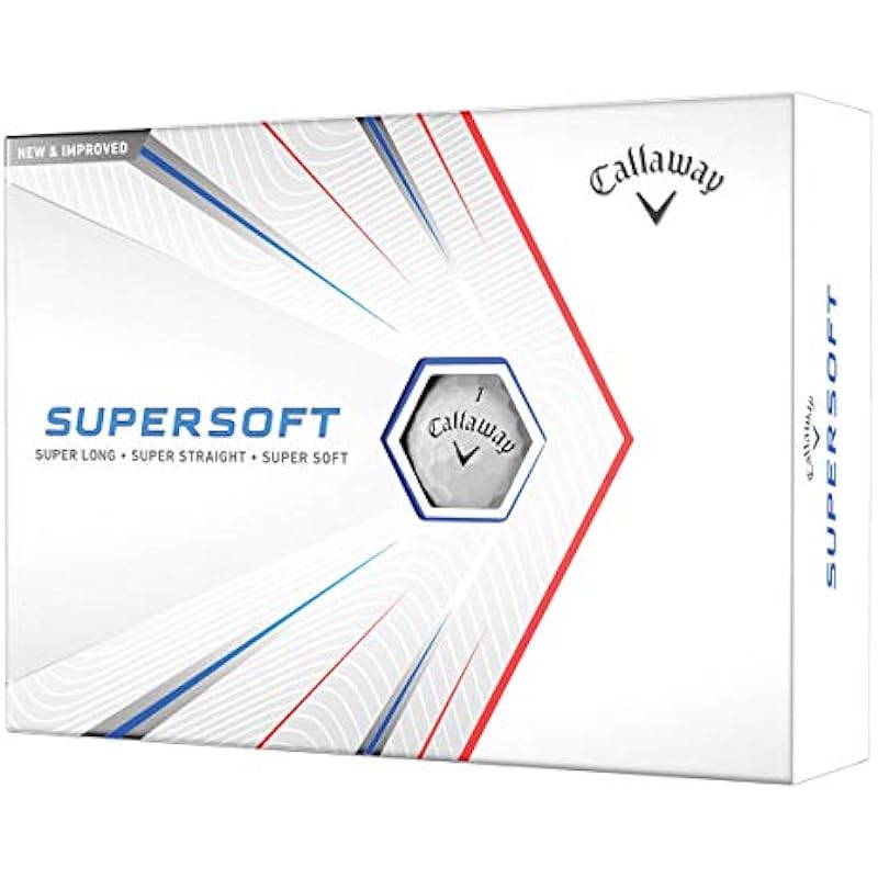 Callaway Golf Supersoft Golf Balls