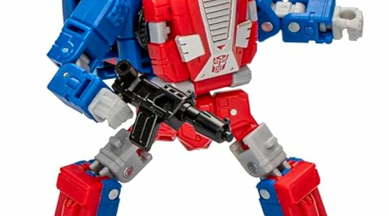 Transformers Legacy United Deluxe Class G1 Universe Autobot Gears, 5.5-inch Converting Action Figure, 8+ Years