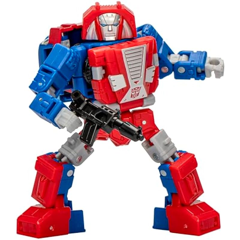 Transformers Legacy United Deluxe Class G1 Universe Autobot Gears, 5.5-inch Converting Action Figure, 8+ Years