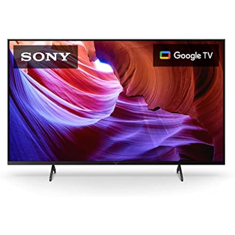 Sony 50 inch X85K 4K Ultra HD HDR LED Smart Google TV with Dolby Vision & Atmos (KD50X85K) – 2022 Model
