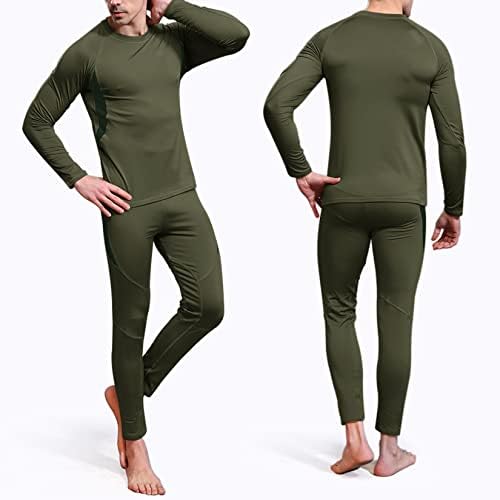 AORAEM Men’s Winter Thermal Underwear Clothing Set Warm Long Johns Pants Sport Suits