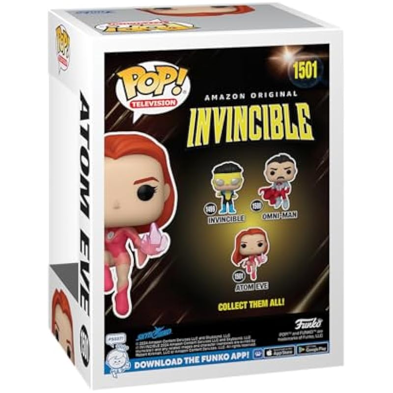 Funko Pop! TV: Invincible – Atom Eve