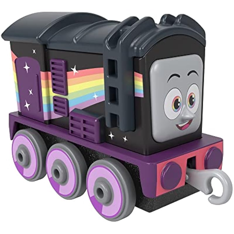 Thomas & Friends Trackmaster Diesel Rainbow Metal Train Toy Train for Kids Ages 3 and Up