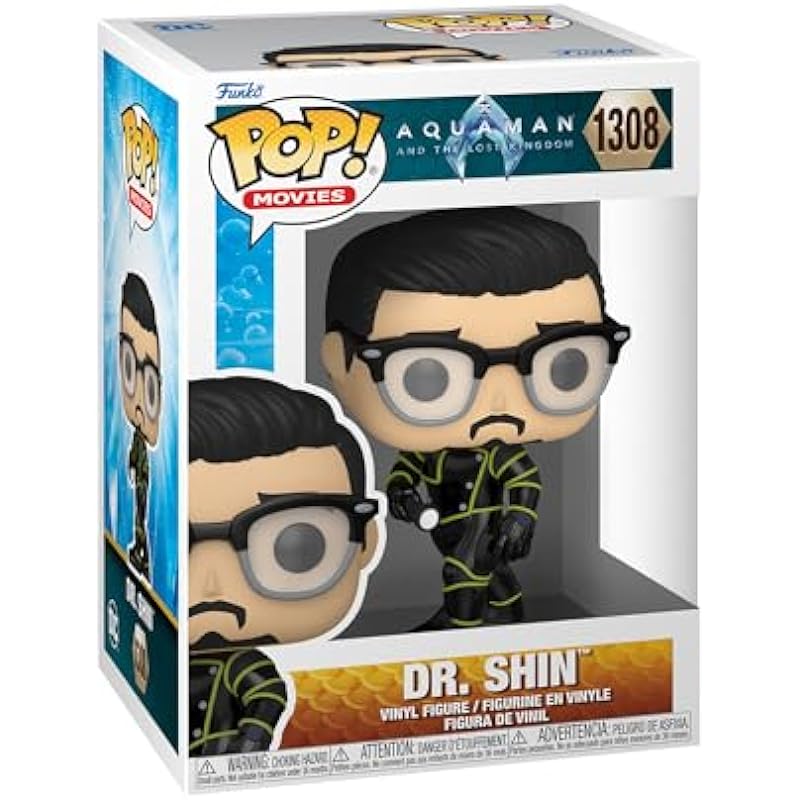 Funko Pop! Movies: Aquaman and The Lost Kingdom – Dr. Shin