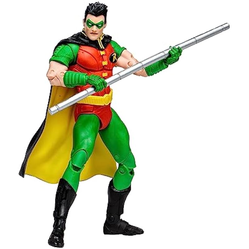 McFarlane Toys – DC Multiverse – Robin Tim Drake (Robin: Reborn) 7in Action Figure