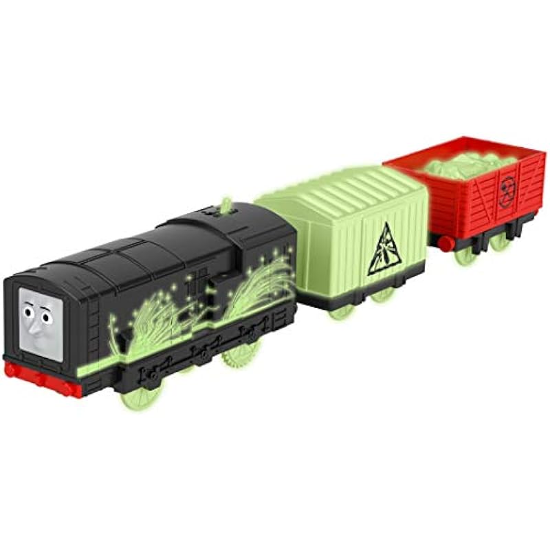 Fisher-Price Thomas and Friends Trackmaster Motorized Railway Glowing Diesel