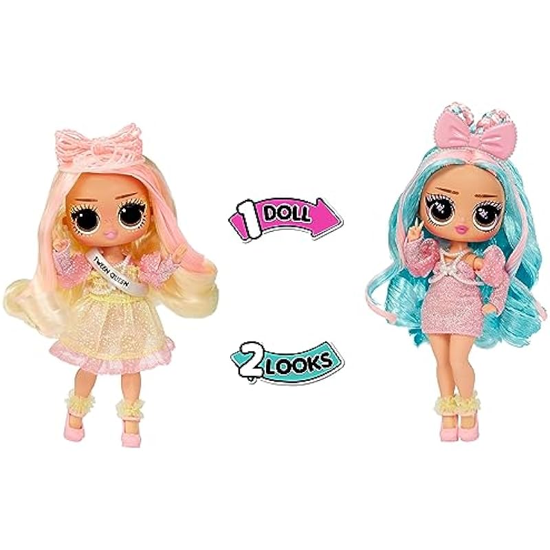 LOL Surprise Tweens Surprise Swap Braids-2-Waves Winnie Fashion Doll with 20+ Surprises Including Styling Head and Fabulous Fashions and Accessories – Great Gift for Kids Ages 4+