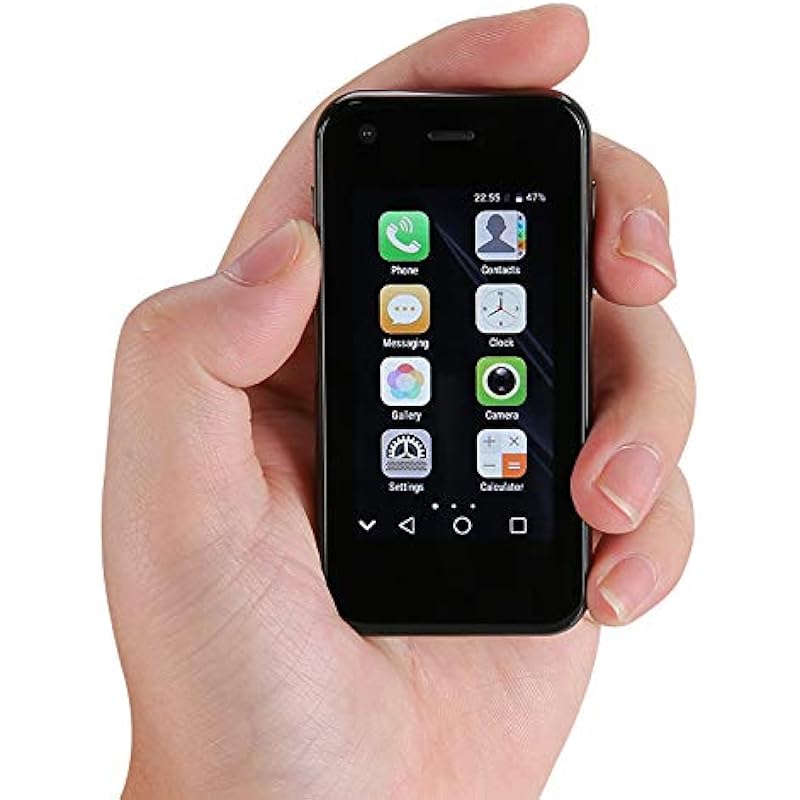 Sudroid Unlocked Mini Smartphone, 2.5 Inch The World’s Smallest Cell Phone 3G Network Premium Child Phone Quad Core Small Phone