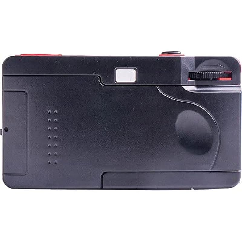 Kodak M38 35mm Film Camera – Focus Free, Powerful Built-in Flash, Easy to Use (Flame Scarlet)