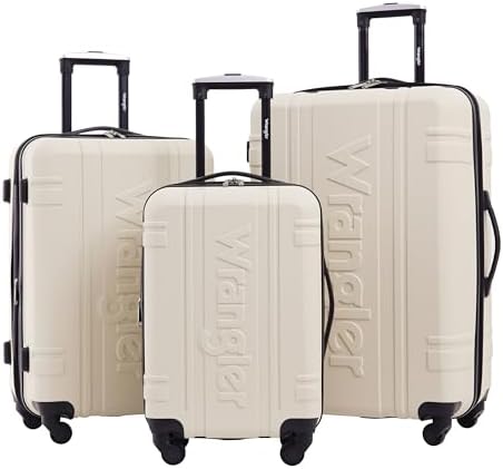 Wrangler 3 Piece Astral Travel Luggage Set