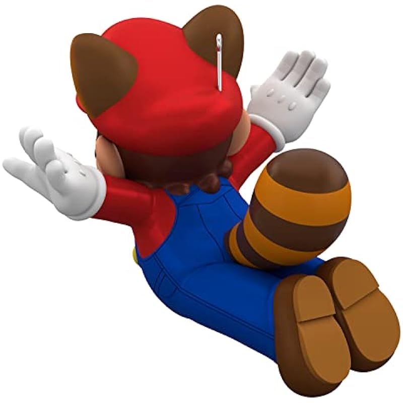 Hallmark Keepsake Christmas Ornament 2022, Nintendo Super Mario Powered Up with Mario Raccoon