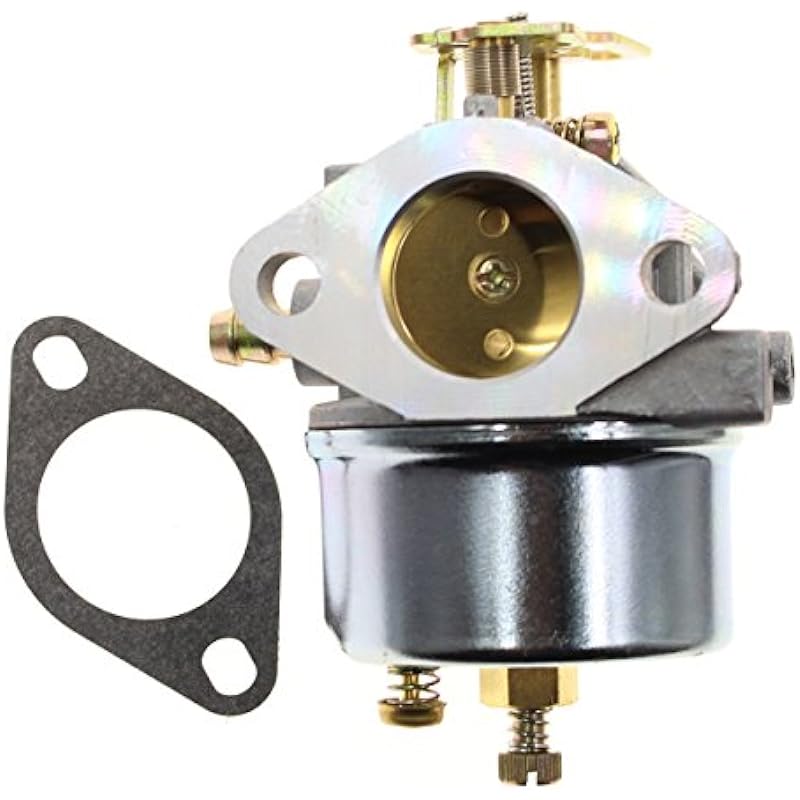 Carbhub 640052 Carburetor for Tecumseh 640349 640054 640058 640058A HMSK80 HMSK85 HMSK90 HMSK100 HSMK110 LH318A LH358SA 8HP 9HP 10HP Snowblower Generator Chipper Shredder – Tecumseh 640052 640054 Carb