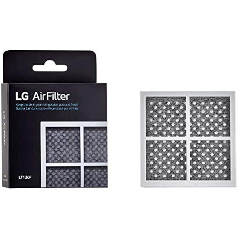 LG LT120F Genuine Replacement Refrigerator Air Filter, 1-Pack by LG Canada