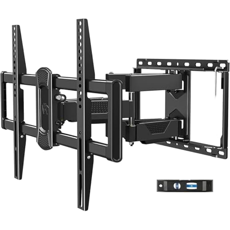 Mounting Dream UL Listed TV Wall Mount for Most 42-84 Inch TV, Full Motion TV Mount with Swivel and Tilt, TV Bracket with Articulating Dual Arms, Fits 16inch Studs, Max VESA 600X400 mm, 100 lbs,MD2617